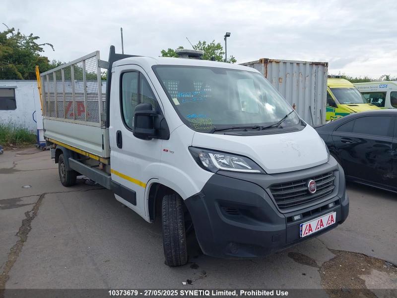 2021 FIAT DUCATO 35 DROPSIDE MULTIJET II 2287cc TURBO DIESEL MANUAL 2 DOOR CHASSIS CAB