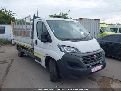 Image of 2021 FIAT DUCATO 35 DROPSIDE MULTIJET II 2287cc TURBO DIESEL MANUAL 2 DOOR CHASSIS CAB