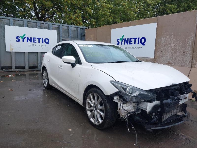 2015 MAZDA 3 D SPORT NAV 2191cc TURBO DIESEL MANUAL 6 Speed 4 DOOR SALOON