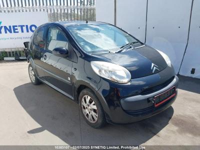 Image of 2008 CITROEN C1 CODE 998cc PETROL MANUAL 5 Speed 5 DOOR HATCHBACK