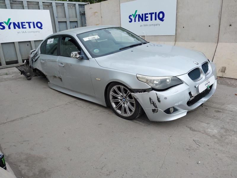 2005 BMW 5 SERIES 520D M SPORT 1995cc TURBO DIESEL MANUAL 4 DOOR SALOON