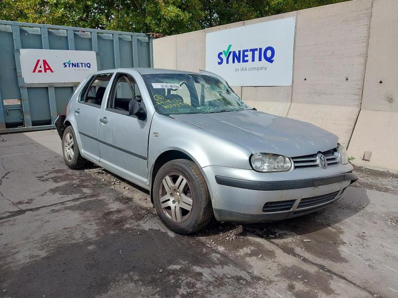 2003 VOLKSWAGEN GOLF MATCH 1595cc PETROL AUTOMATIC 4 Speed 5 DOOR HATCHBACK