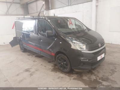 Image of 2019 FIAT TALENTO 16V SX MULTIJET II ECOJET 1598cc TURBO DIESEL MANUAL PANEL VAN