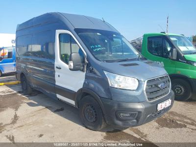 Image of 2021 FORD TRANSIT 350 TREND P/V ECOBLUE 1996cc TURBO DIESEL MANUAL PANEL VAN