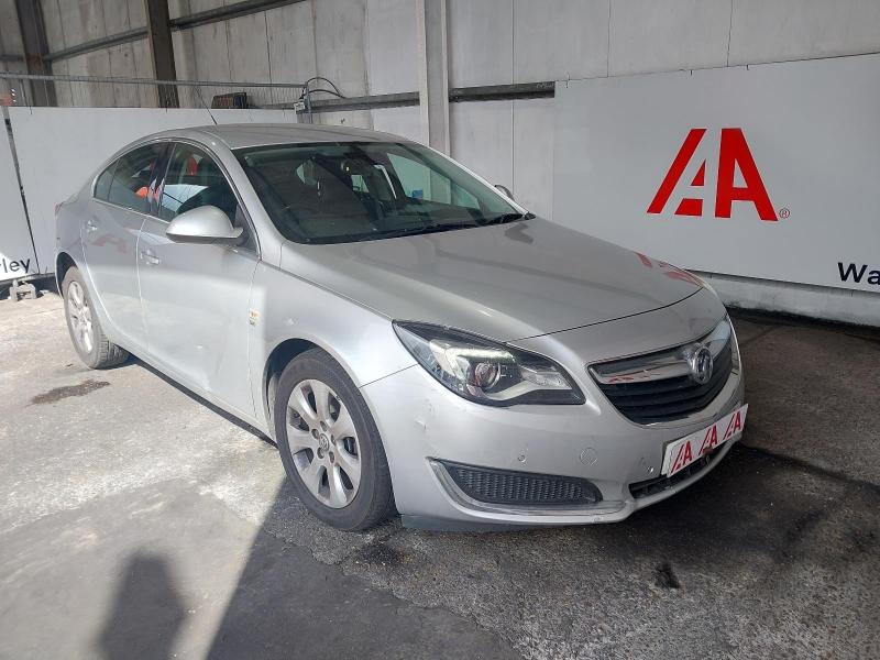 2016 VAUXHALL INSIGNIA SE CDTI 1598cc TURBO DIESEL AUTOMATIC 6 Speed 5 DOOR HATCHBACK