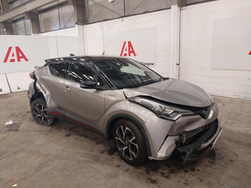 2018 TOYOTA C-HR DYNAMIC 1798cc PETROL/ELECTRIC CVT 5 DOOR HATCHBACK