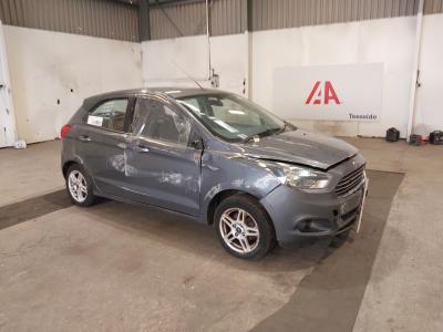 Image of 2016 FORD KA ZETEC 1198cc PETROL MANUAL 5 Speed 5 DOOR HATCHBACK