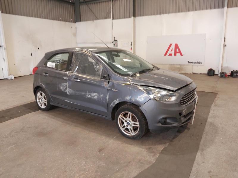 2016 FORD KA ZETEC 1198cc PETROL MANUAL 5 Speed 5 DOOR HATCHBACK