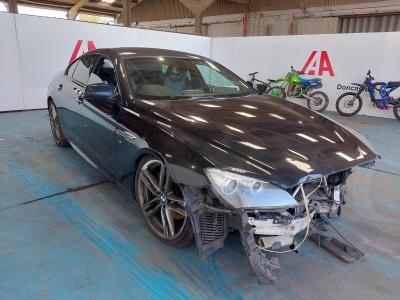 Image of 2014 BMW 6 SERIES 640D M SPORT GRAN COUPE 2993cc TURBO DIESEL AUTOMATIC 4 DOOR COUPE
