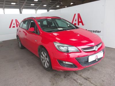 Image of 2014 VAUXHALL ASTRA DESIGN CDTI ECOFLEX S/S 1248cc TURBO DIESEL MANUAL 5 Speed 5 DOOR ESTATE