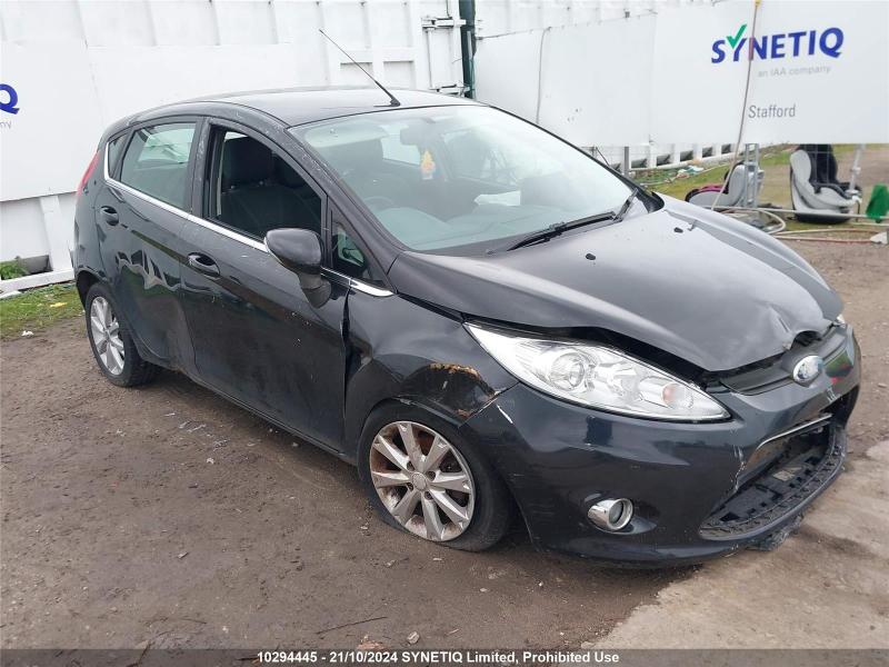 2010 FORD FIESTA ZETEC 1242cc PETROL MANUAL 5 Speed 5 DOOR HATCHBACK