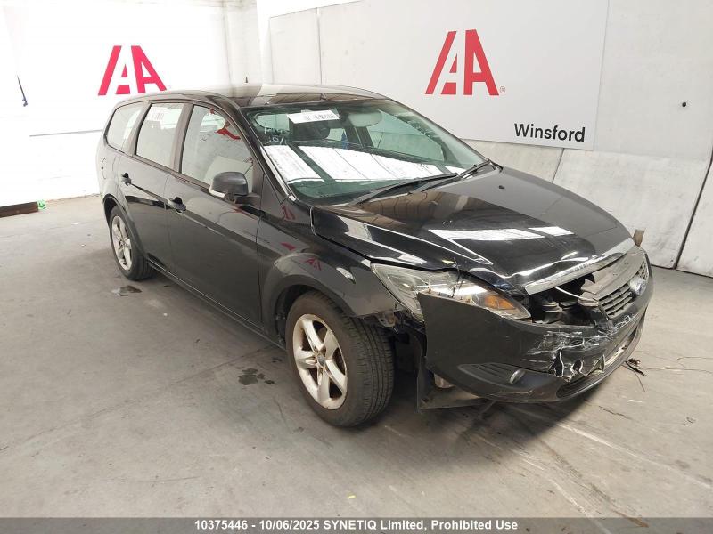 2009 FORD FOCUS ZETEC 1596cc PETROL AUTOMATIC 4 Speed 5 DOOR ESTATE