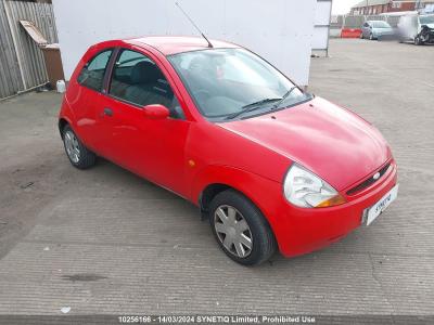 Image of 2007 FORD KA STYLE CLIMATE CLOTH 1299cc PETROL MANUAL 5 Speed 3 DOOR HATCHBACK