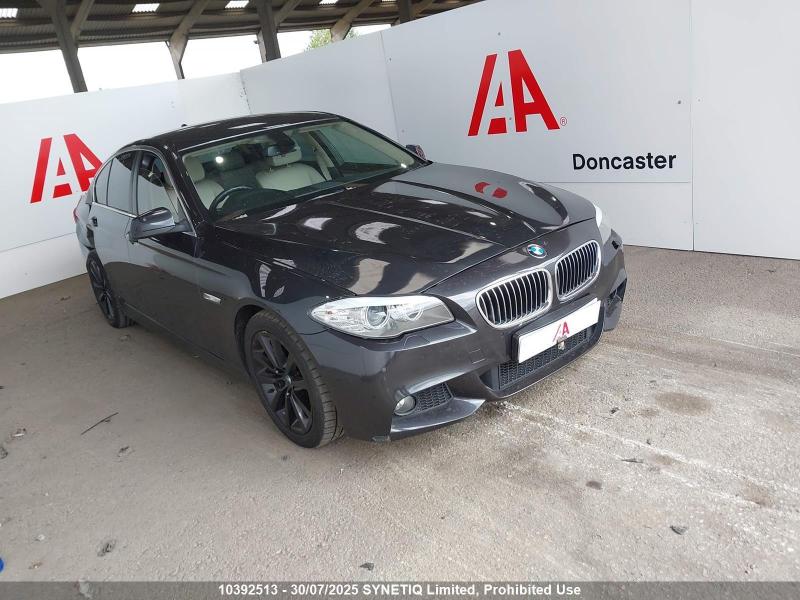 2012 BMW 5 SERIES 520D SE 1995cc TURBO DIESEL AUTOMATIC 4 DOOR SALOON
