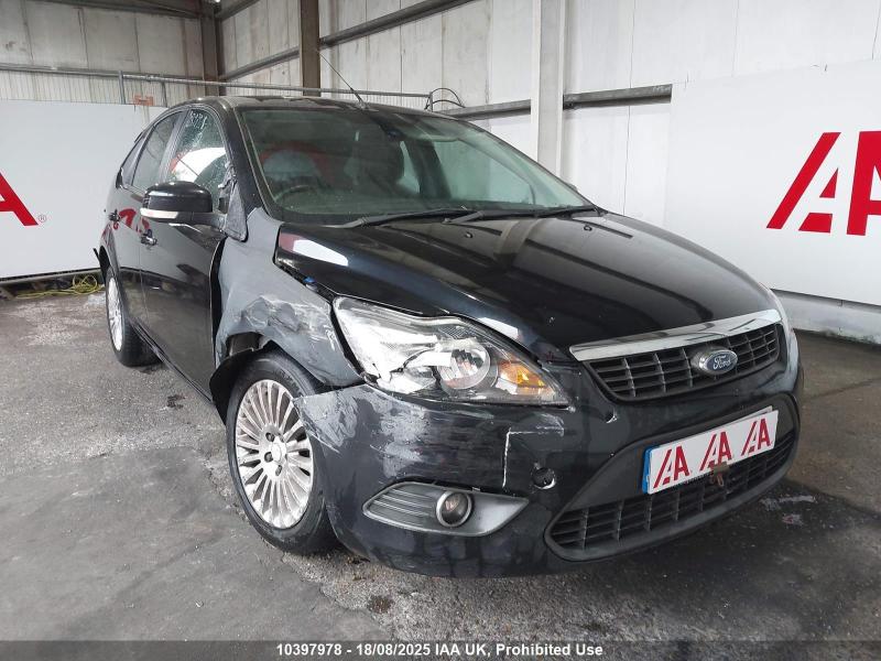 2008 FORD FOCUS TITANIUM 1596cc PETROL AUTOMATIC 4 Speed 5 DOOR HATCHBACK