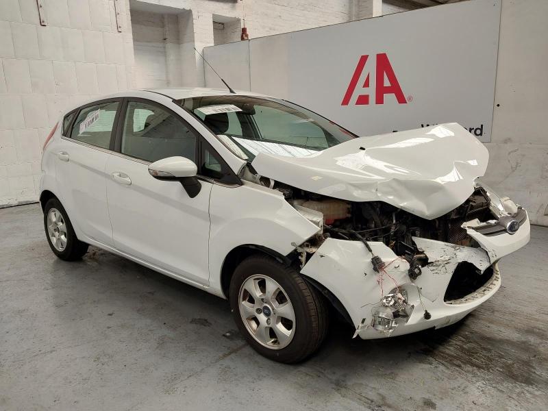 2012 FORD FIESTA ZETEC ECONETIC II TDCI 1560cc TURBO DIESEL MANUAL 5 Speed 5 DOOR HATCHBACK