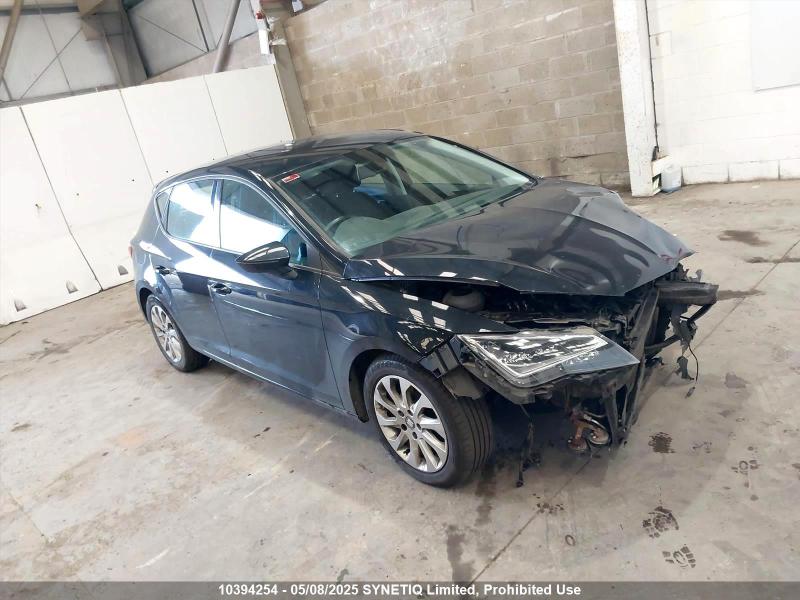 2016 SEAT LEON TDI ECOMOTIVE SE TECHNOLOGY 1598cc TURBO DIESEL MANUAL 5 Speed 5 DOOR HATCHBACK