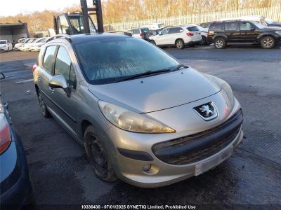 Image of 2008 PEUGEOT 207 SW S 1397cc PETROL MANUAL 5 Speed 5 DOOR ESTATE