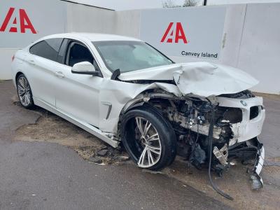 Image of 2017 BMW 4 SERIES 420D SE GRAN COUPE 1995cc TURBO DIESEL AUTOMATIC 4 DOOR COUPE