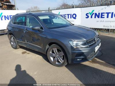2019 VOLKSWAGEN TIGUAN MATCH TDI 4MOTION DSG