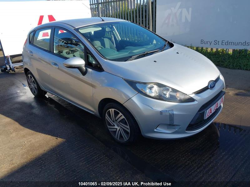 2009 FORD FIESTA STYLE 1242cc PETROL MANUAL 5 Speed 5 DOOR HATCHBACK