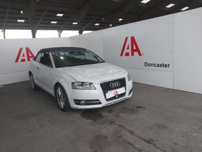 Image of 2011 AUDI A3 TDI SPORT 1598cc TURBO DIESEL MANUAL 5 Speed 2 DOOR CONVERTIBLE