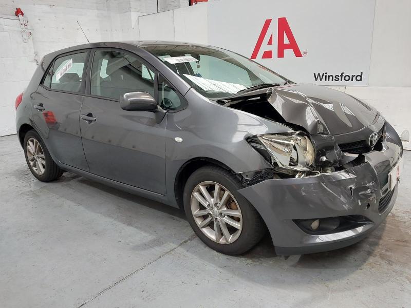 2009 TOYOTA AURIS TR VVT-I 1598cc PETROL MANUAL 5 Speed 5 DOOR HATCHBACK