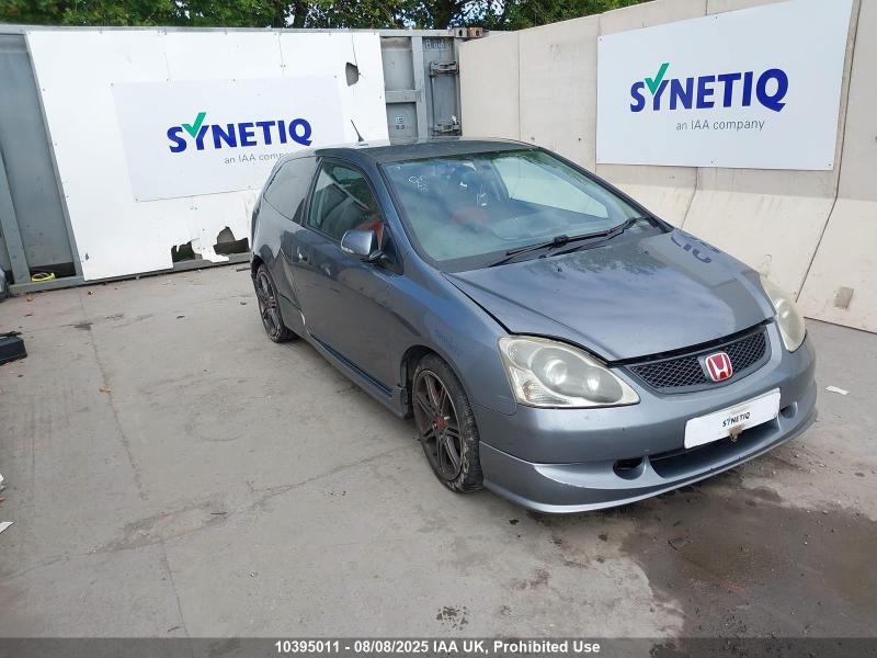 2004 HONDA CIVIC SPORT 1590cc PETROL MANUAL 5 Speed 3 DOOR HATCHBACK