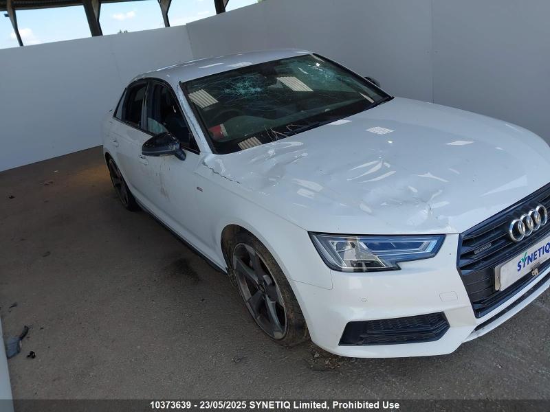 2018 AUDI A4 TDI QUATTRO S LINE BLACK EDITI 1968cc TURBO DIESEL SEMI AUTO 7 Speed 4 DOOR SALOON