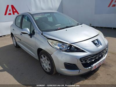 Image of 2010 PEUGEOT 207 S 8V 1360cc PETROL MANUAL 5 Speed 5 DOOR HATCHBACK