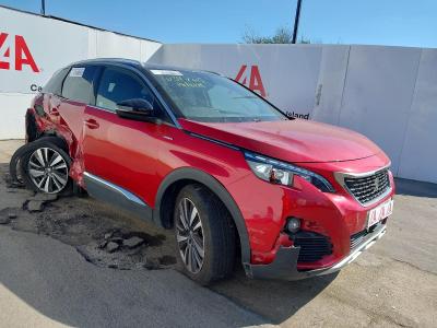Image of 2019 PEUGEOT 3008 S/S GT LINE 1199cc TURBO PETROL MANUAL 6 Speed 5 DOOR HATCHBACK