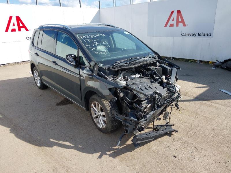 2018 VOLKSWAGEN TOURAN SE FAMILY TDI BLUEMOTION TECHN 1968cc TURBO DIESEL SEMI AUTO 5 DOOR MPV