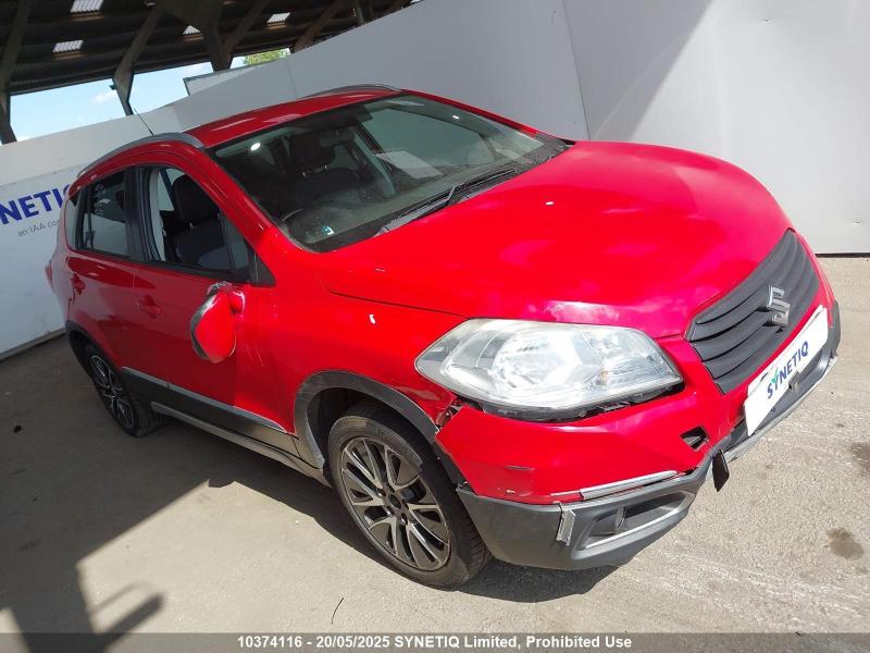 2013 SUZUKI SX4 S-CROSS SZ-T DDIS 1598cc TURBO DIESEL MANUAL 6 Speed 5 DOOR HATCHBACK