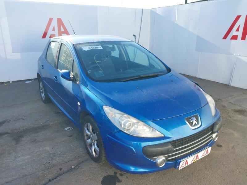 2007 PEUGEOT 307 S 1587cc PETROL AUTOMATIC 5 DOOR HATCHBACK