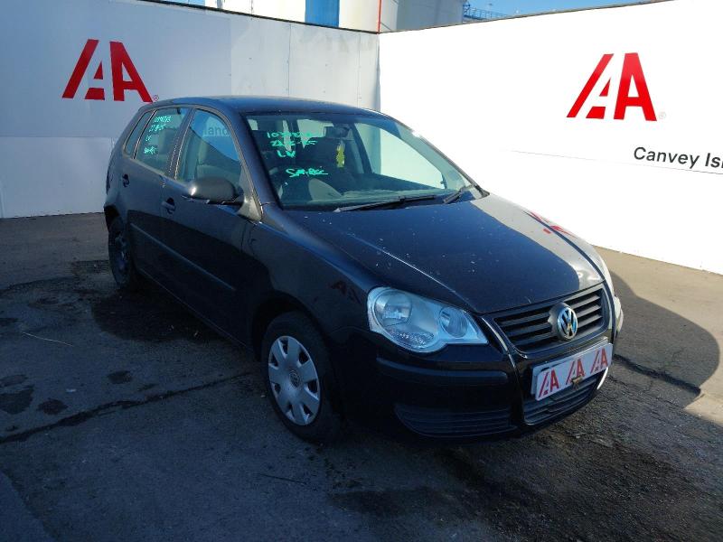2007 VOLKSWAGEN POLO E 1198cc PETROL MANUAL 5 Speed 5 DOOR HATCHBACK