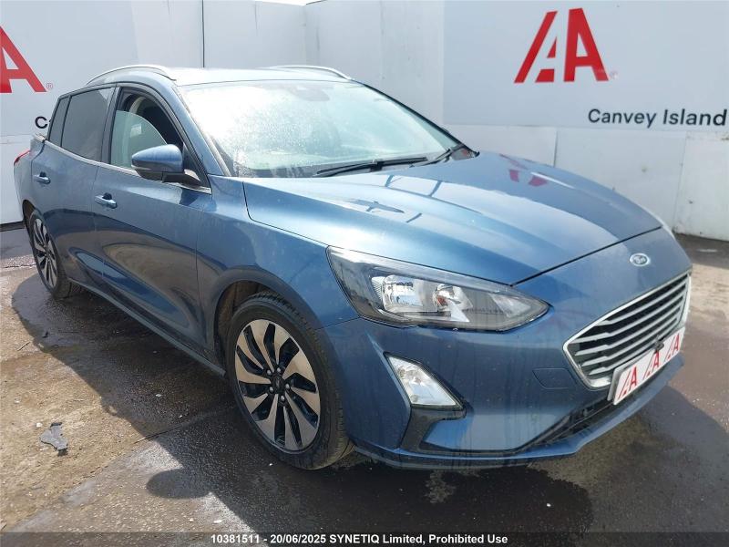 2019 FORD FOCUS ZETEC TDCI 1499cc TURBO DIESEL MANUAL 5 DOOR ESTATE