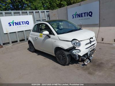 Image of 2016 FIAT 500 LOUNGE 1242cc PETROL MANUAL 3 DOOR HATCHBACK