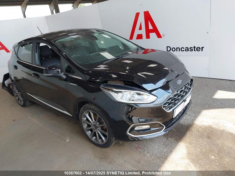 2018 FORD FIESTA VIGNALE 999cc TURBO PETROL MANUAL 6 Speed 5 DOOR HATCHBACK