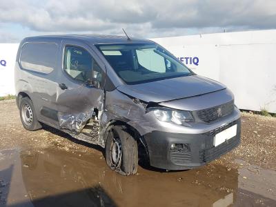 Image of 2021 PEUGEOT PARTNER BLUEHDI GRIP PREMIUM L1 1499cc TURBO DIESEL MANUAL 4 DOOR PANEL VAN