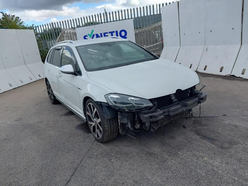 2018 VOLKSWAGEN GOLF R TSI DSG 1984cc TURBO PETROL SEMI AUTO 7 Speed 5 DOOR ESTATE