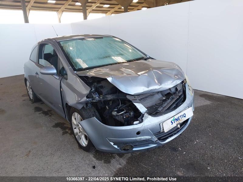 2008 VAUXHALL CORSA SXI A/C 16V 1229cc PETROL MANUAL 5 Speed 3 DOOR HATCHBACK