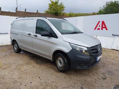 Image of 2017 MERCEDES VITO 116 BLUETEC 2143cc TURBO DIESEL MANUAL PANEL VAN
