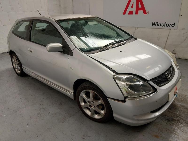 2005 HONDA CIVIC SE I-VTEC 1590cc PETROL AUTOMATIC 4 Speed 3 DOOR HATCHBACK