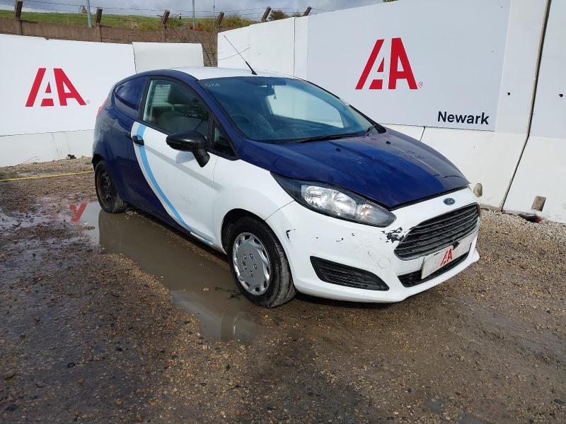 2015 FORD FIESTA BASE TDCI 1499cc TURBO DIESEL MANUAL 5 Speed CAR DERIVED VAN