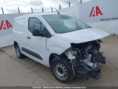 Image of 2024 PEUGEOT PARTNER BLUEHDI PROFESSIONAL PREMIUM P 1499cc TURBO DIESEL MANUAL PANEL VAN