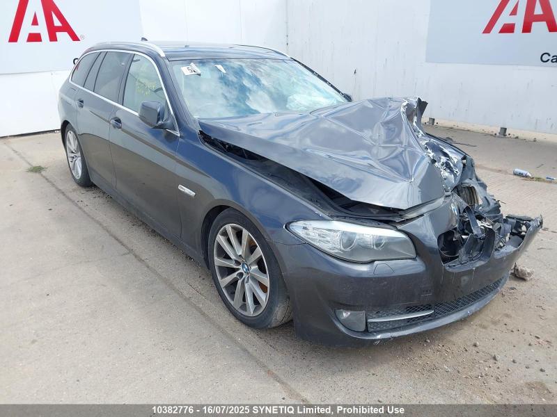 2011 BMW 5 SERIES 520D SE TOURING 1995cc TURBO DIESEL AUTOMATIC 5 DOOR ESTATE