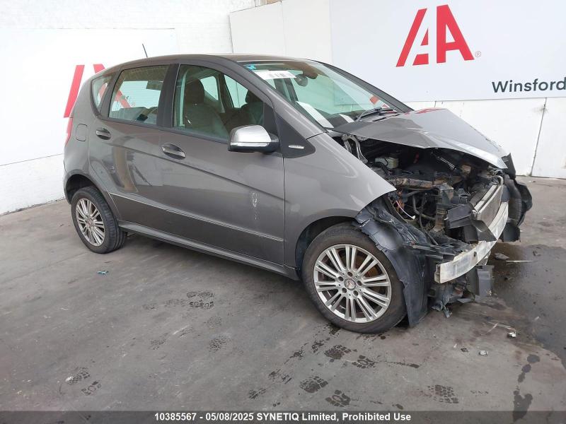 2010 MERCEDES A-CLASS A 160 ELEGANCE SE 1498cc PETROL CVT 5 DOOR HATCHBACK