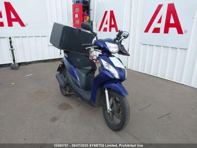 Image of 2012 HONDA NSC (VISION) 50cc PETROL SCOOTER