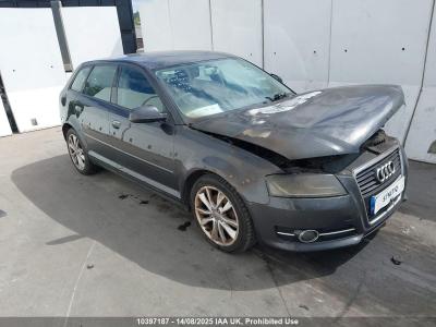 Image of 2012 AUDI A3 SPORTBACK TDI SPORT 1968cc TURBO DIESEL MANUAL 6 Speed 5 DOOR HATCHBACK