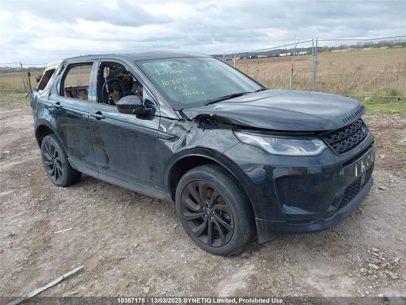 2020 LAND ROVER DISCOVERY SPORT R-DYNAMIC HSE 1999cc TURBO DIESEL AUTOMATIC 5 DOOR ESTATE